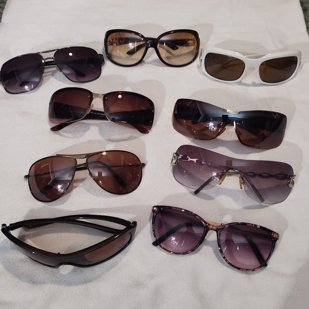 Used Sunglasses (9prs)